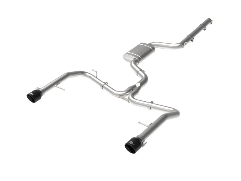 aFe POWER MACH Force-Xp 19-20 Volkswagen Jetta GLI L4-2.0L (t) 304 SS Cat-Back Exhaust System Editor’s Pick