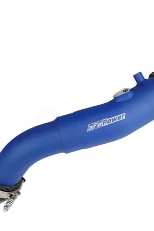 aFe 20-21 BMW Z4 M40i (G29) L6-3.0L (t) B58 BladeRunner 2-1/2in to 3in Hot-Side Charge Pipe - Blue Factory Price