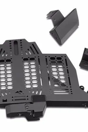 Rugged Ridge 20-24 Jeep Gladiator Wingmate Swingout Panel (Passenger Side) - Tex. Blk Budget