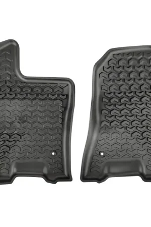 Rugged Ridge Floor Liner Set Front Pair Black 19 RAM 1500 Time-Limited