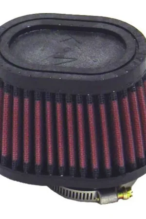 K&N Univ Clamp-On Air Filter - 1-3/4in FLG O/S 4in X 3in B 3in X 2in T 2-3/4inH OVAL Must Have