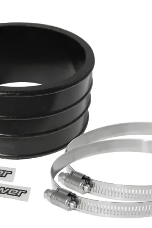 In Demand aFe Magnum FORCE Intake Coupling Kit (3-1/2 IN ID x 2 IN L) Straight Coupler - Black