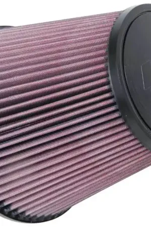 K&N Universal Clamp-On Air Filter 3-7/8in FLG / 7-1/2in B / 5in T / 7in H Secure Checkout