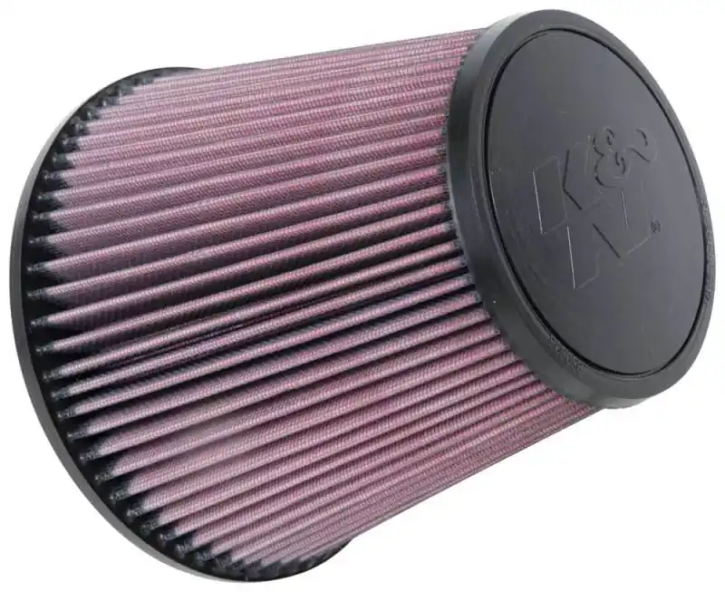 K&N Universal Clamp-On Air Filter 3-7/8in FLG / 7-1/2in B / 5in T / 7in H Secure Checkout