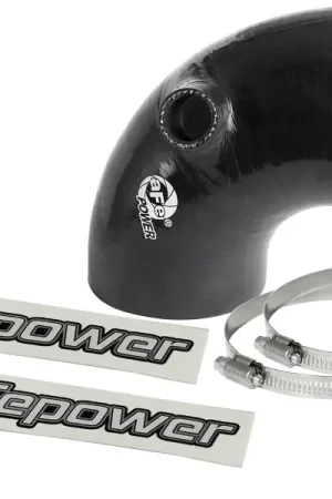No Minimum Order aFe Magnum FORCE Intake Coupling Kit (3-3/4 IN ID x 90 Deg.) Elbow Coupler - Black