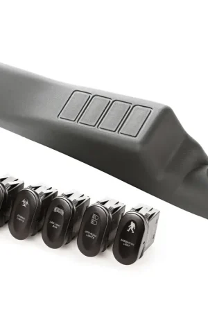 Deal Rugged Ridge Etched A-Pillar 4 Switch Pod Kit LHD 11-18 JK