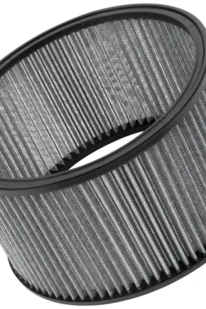 K&N Replacement Drag Race Air Filter 9inOD x 5inH Viral