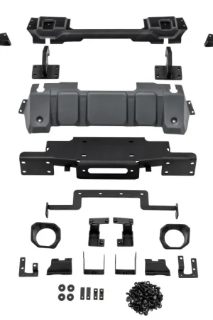 Hassle-Free Returns Rugged Ridge Stubby Venator Front Bumper 18-20 Jeep Wrangler JL/JT