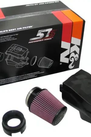 K&N Performance Intake Kitfor 03-11 Audi, Seat, Skoda, VW 1.4L - 2.0L Professional Grade