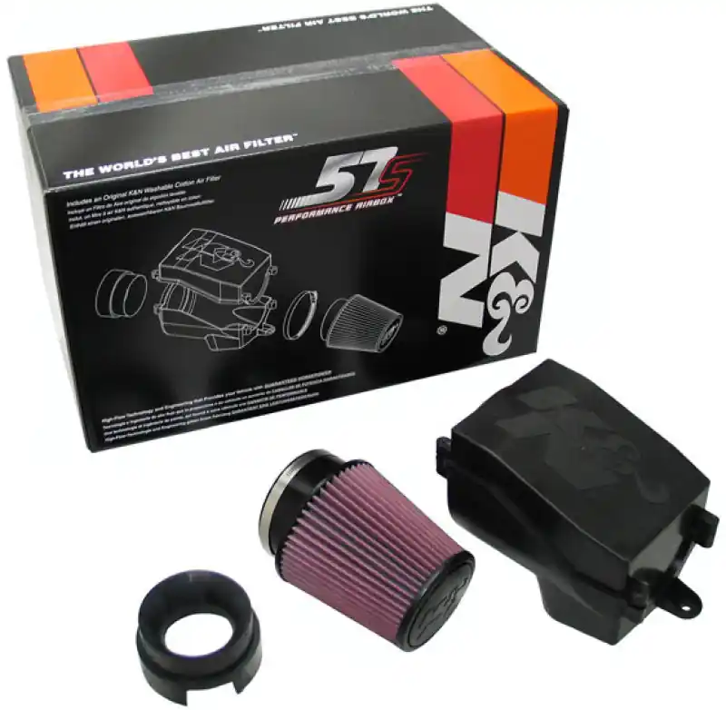 K&N Performance Intake Kitfor 03-11 Audi, Seat, Skoda, VW 1.4L - 2.0L Professional Grade