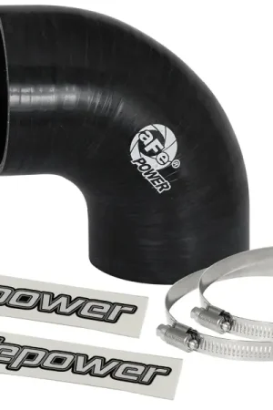 Order Now aFe Magnum FORCE Intake Coupling Kit (3 IN ID x 90-Deg.) Elbow Coupler - Black