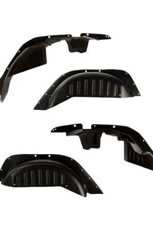 Rugged Ridge Gen 2 All-Terrain Fender Liner Kit 07-18 Jeep Wrangler JK Holiday Sale