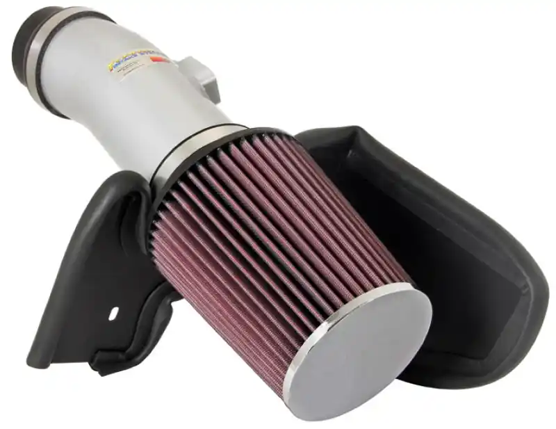 K&N 08 Honda Accord 3.5L-V6 Silver Typhoon Short Ram Intake Low Price