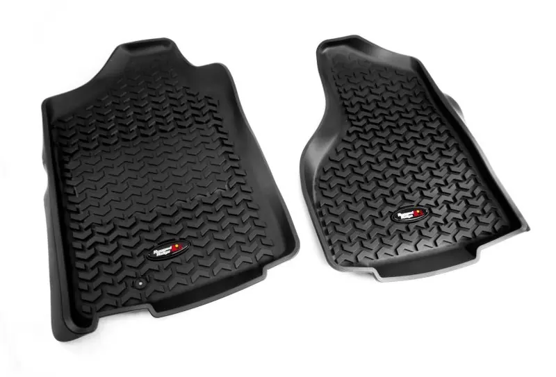 Rugged Ridge Floor Liner Front Black 2012-2016 Ford F-250 / F-350 Regular / Extended Free Returns
