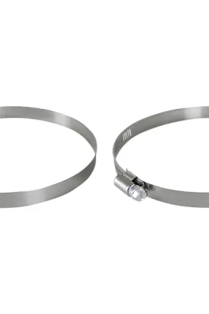 Weekend Sale aFe Magnum FORCE Replacement Clamp Kit SAE 080 (4-9/16 IN ID to 5-1/2 IN ID Range) Pair