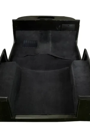 Rugged Ridge Deluxe Carpet Kit w/ Adhesive Black 97-06TJ Top Pick