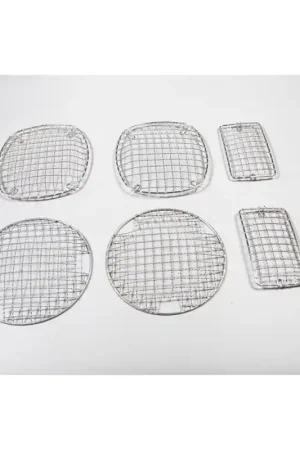 Best Choice Rugged Ridge 97-06 Jeep Wrangler TJ Stainless Steel Stone Guard Set