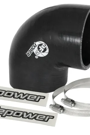 aFe Magnum FORCE Intake Coupling Kit (3-7/8 IN ID x 2-1/2 IN L) Straight Bellow-Coupler - Black Affordable