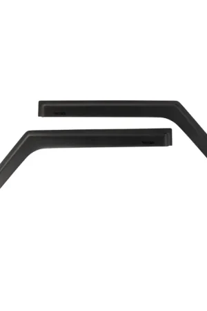 Bulk Order Rugged Ridge Window Visors Matte Black 18-19 2-Door Jeep Wrangler