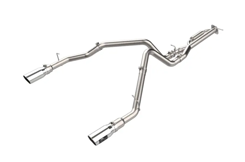 Order Now aFe Vulcan Series Cat-Back Exhaust System Ford F-150 Raptor 21-24 V6-3.5L (tt)