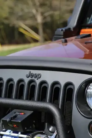 Limited Time Rugged Ridge Bug Deflector Matte Black 07-18 Jeep Wrangler