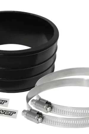 In Demand aFe Magnum FORCE Intake Coupling Kit (4 IN ID x 2 IN L) Straight Coupler - Black