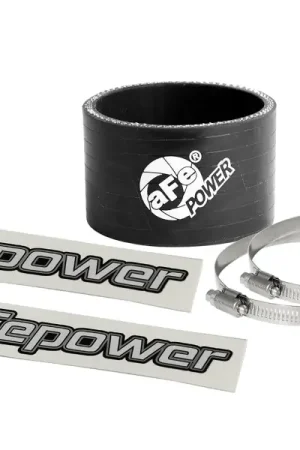 Best Choice aFe Magnum FORCE Intake Coupling Kit (2-1/4 IN ID x 1-1/2 IN L) Straight Coupler - Black