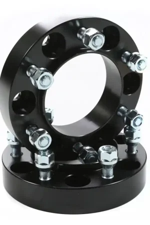 Instant Buy Rugged Ridge Wheel Spacers 1.25in Black 96-13 Toyota