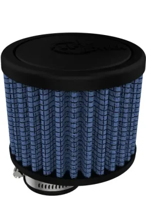 Secure Checkout aFe Magnum FLOW Crankcase Vent Filter 1-1/4 IN F x 3-3/4 IN B x 3-3/4 IN T x 3 IN H