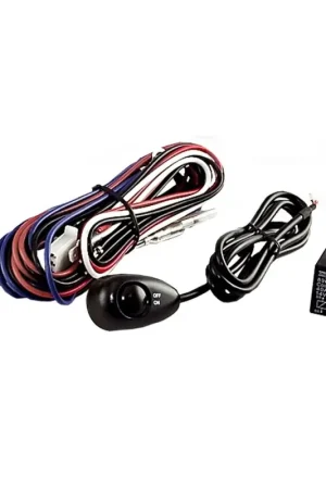 Time-Limited Rugged Ridge Off Road Light Installation Harness 2 Lights