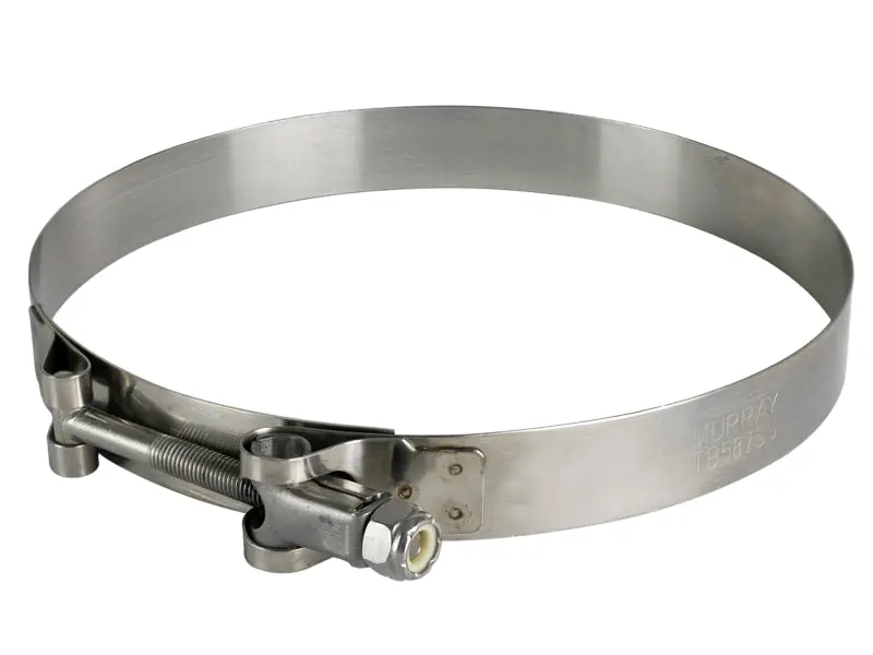 aFe Magnum FORCE Replacement Clamp Kit T-Bolt (5-9/16 IN ID to 5-7/8 IN ID Range) Final Sale