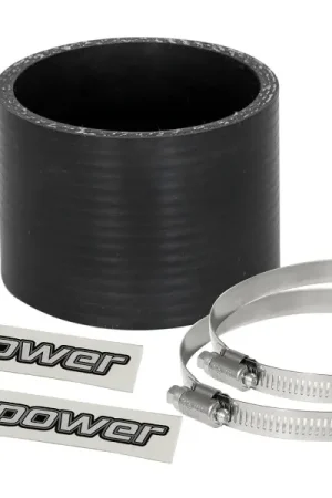 aFe Magnum FORCE Intake Coupling Kit (2-1/2 IN ID x 2 IN L) Straight Coupler - Black Original