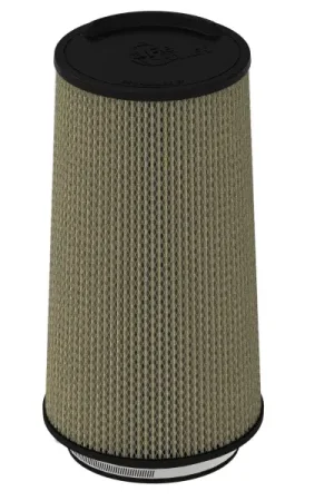 Clearance aFe Magnum FLOW Universal Pro GUARD7 Air Filter (6.75x5)in F (9.25x7.5)in B x (7.75x6)in T x 18in H