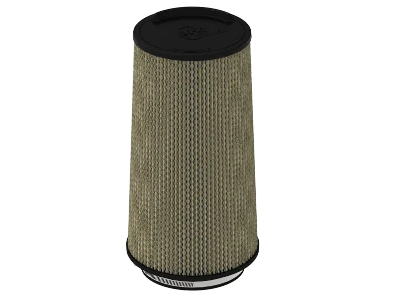 Clearance aFe Magnum FLOW Universal Pro GUARD7 Air Filter (6.75x5)in F (9.25x7.5)in B x (7.75x6)in T x 18in H