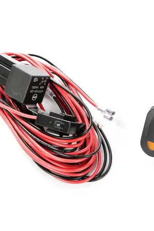 Time-Limited Rugged Ridge Light Wiring Harness Kit 1 Light Amber Switch
