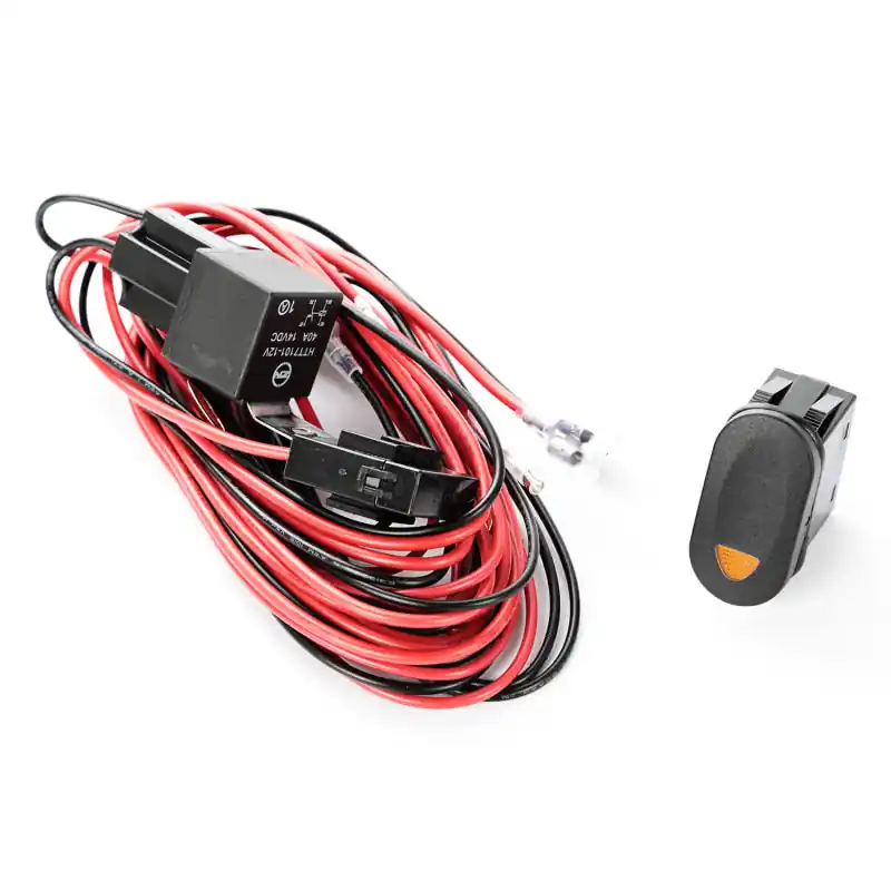 Time-Limited Rugged Ridge Light Wiring Harness Kit 1 Light Amber Switch