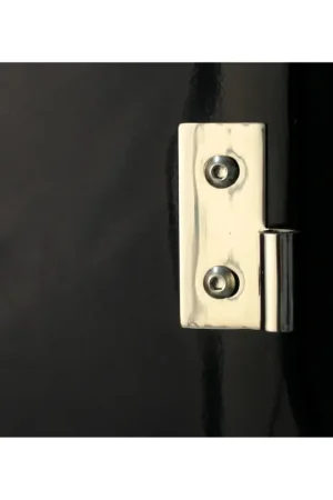 Rugged Ridge 76-06 Jeep CJ / Jeep Wrangler Stainless Steel Lower Door Hinges Fan Favorite