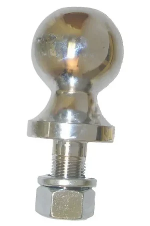 Rugged Ridge 2in Trailer Hitch Ball Chrome Genuine