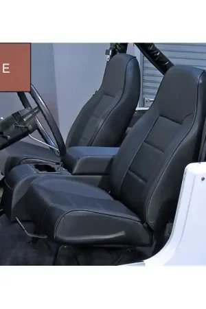 Shop Now Rugged Ridge High-Back Front Seat Non-Recline Spice 76-02 CJ&Wran