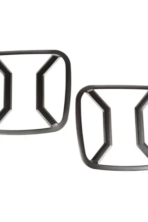 Deal Rugged Ridge 15-18 Jeep Renegade BU Black Tail Light Euro Guards