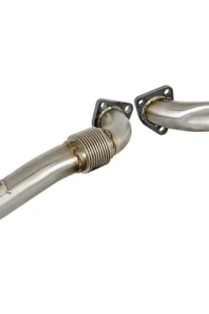 aFe Twisted Steel Up-Pipe GM Diesel Trucks 01-04 V8-6.6L (td) LB7 Clearance