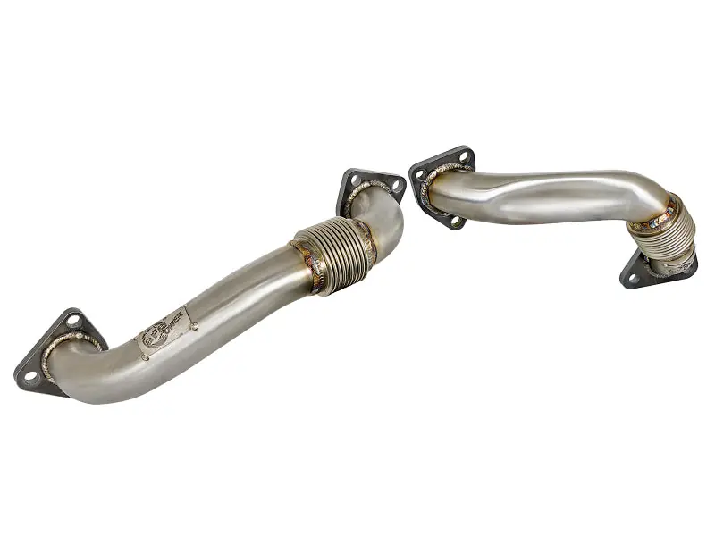 aFe Twisted Steel Up-Pipe GM Diesel Trucks 01-04 V8-6.6L (td) LB7 Clearance