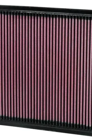 K&N 09-13 Ford F150 / 08-13 F250/F350/450/550 SD / 10-13 F150 SVT Raptor Drop In Air Filter Premium