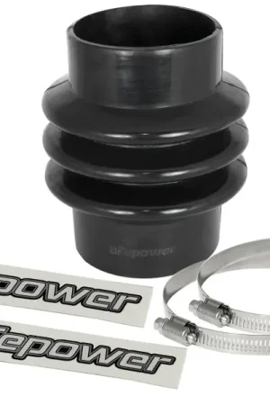 Latest aFe Magnum FORCE Intake Coupling Kit (3 IN ID to 3-1/8 IN ID x 4-3/4 IN L) Straight Black