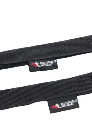Rugged Ridge 18+ Jeep Wrangler JL / 20+ Gladiator JT Adjustable Door Straps In Demand