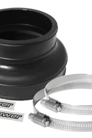 aFe Magnum FORCE Intake Coupling Kit (4 IN to 3 IN ID x 2-1/3 IN L) Straight Reducer - Black Save Now