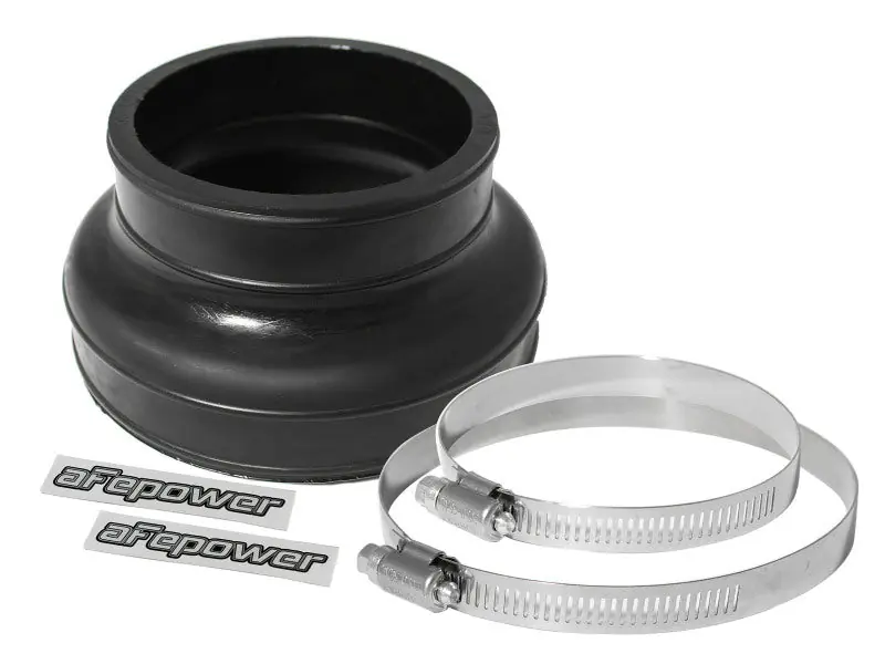 aFe Magnum FORCE Intake Coupling Kit (4 IN to 3 IN ID x 2-1/3 IN L) Straight Reducer - Black Save Now