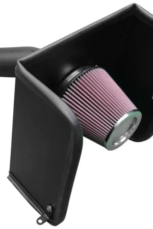 Direct From Manufacturer K&N 17-18 Nissan Titan XD V8 5.6L AirCharger Performance Intake