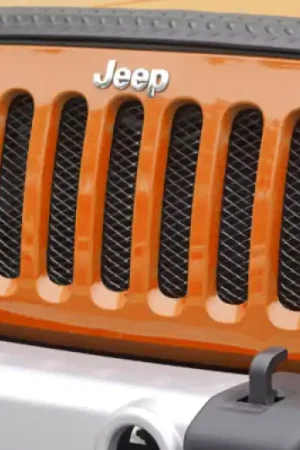 Rugged Ridge Mesh Grille Insert Black 07-18 Jeep Wrangler Latest