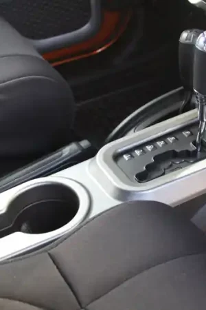 Super Sale Rugged Ridge 11-18 Jeep Wrangler JK w/ Automatic Transmission Charcoal Center Cup Console